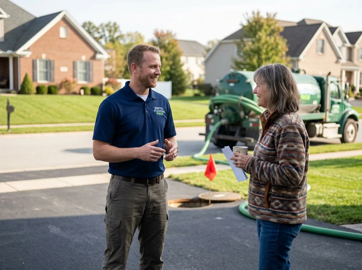 Septic Tank Cleaning in Cawker City, KS