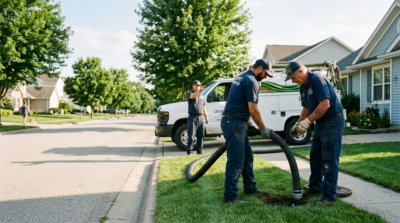 Septic Tank Cleaning in Cawker City, KS